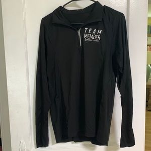 Orangetheory quarter zip